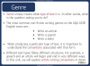 AQA GCSE English Language - Writing an Article Teaching Resources (slide 5/77)